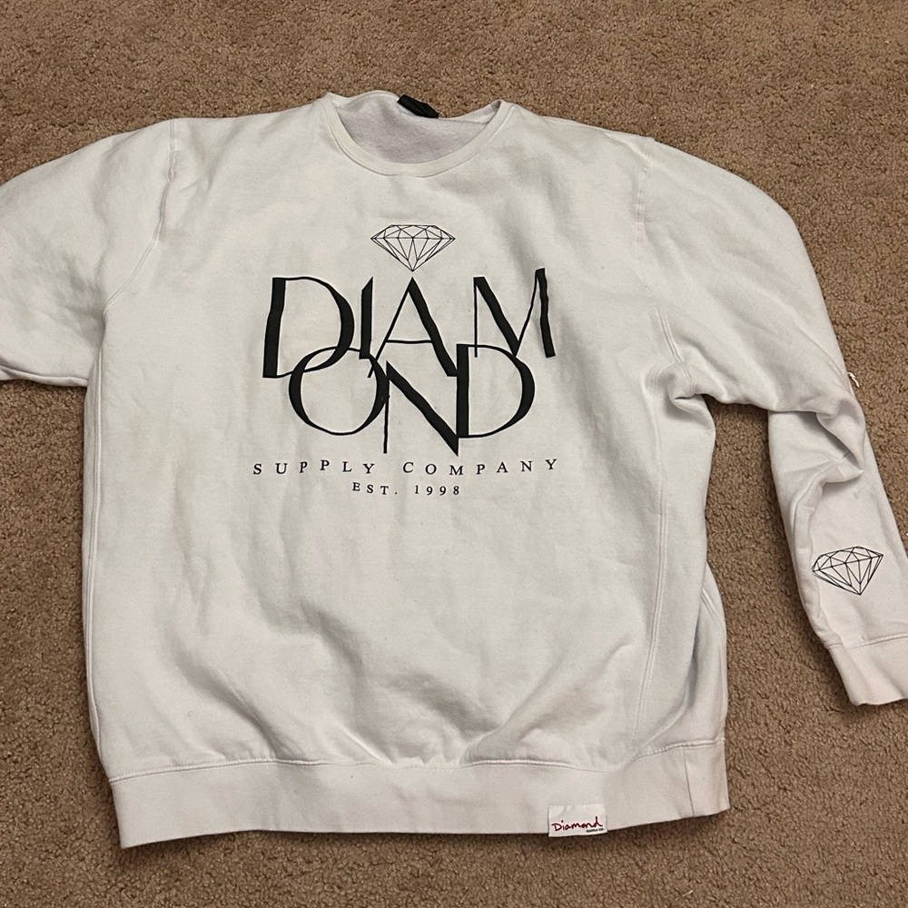 Diamond supply co sweatshirt 2xl
